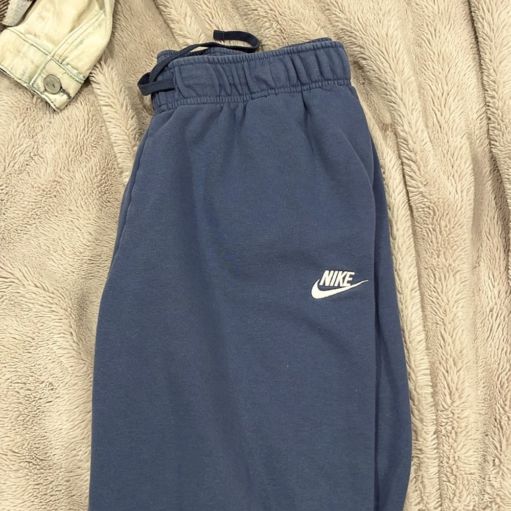 nike dusty blue sweatpants